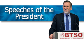 Speeches of The President